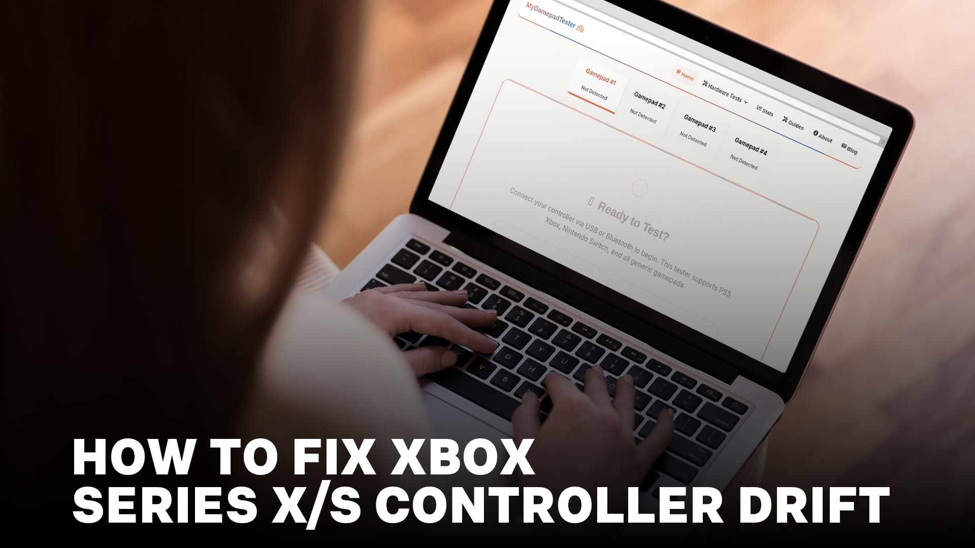How to Fix Xbox Series X/S Controller Drift