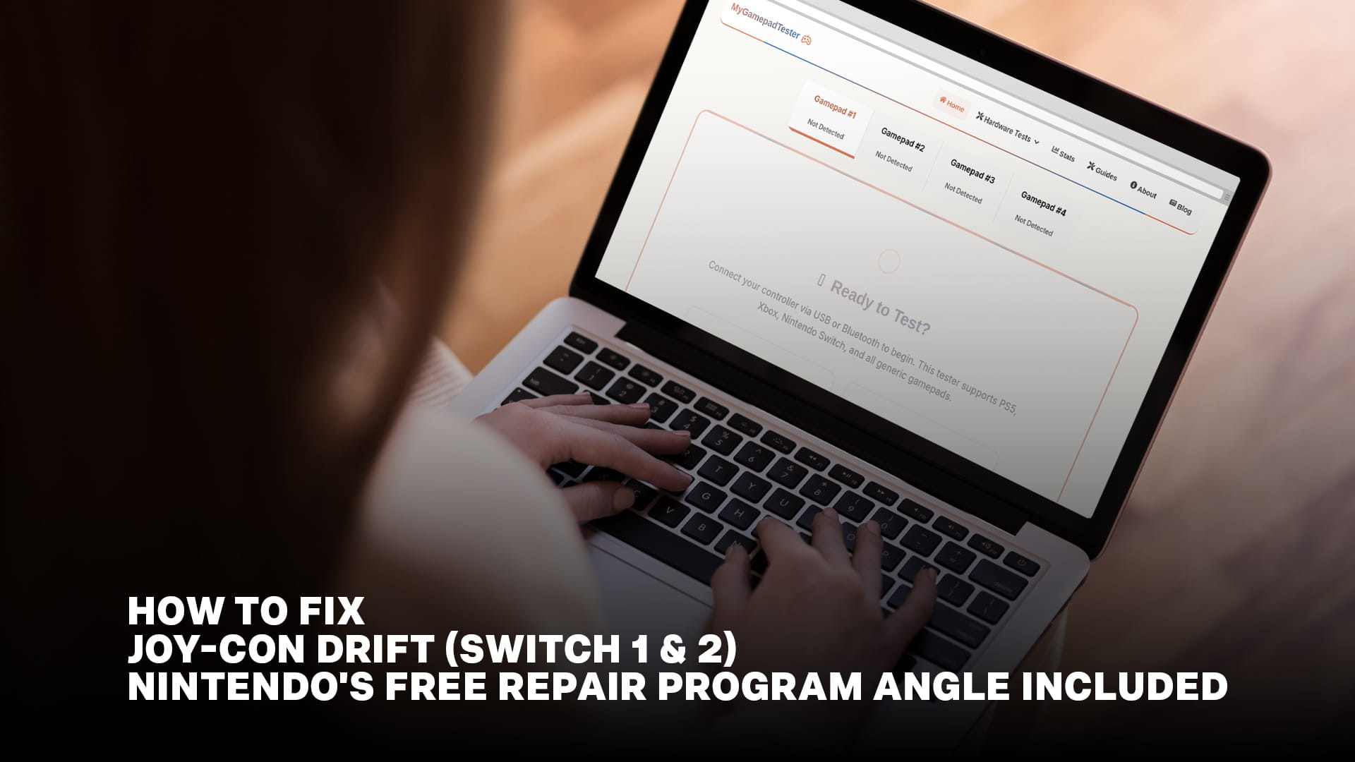 How to Fix Joy-Con Drift (Switch 1 & 2) — Nintendo's free repair program angle included