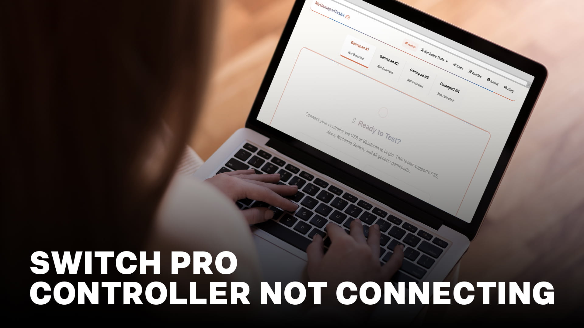 Switch Pro Controller Not Connecting