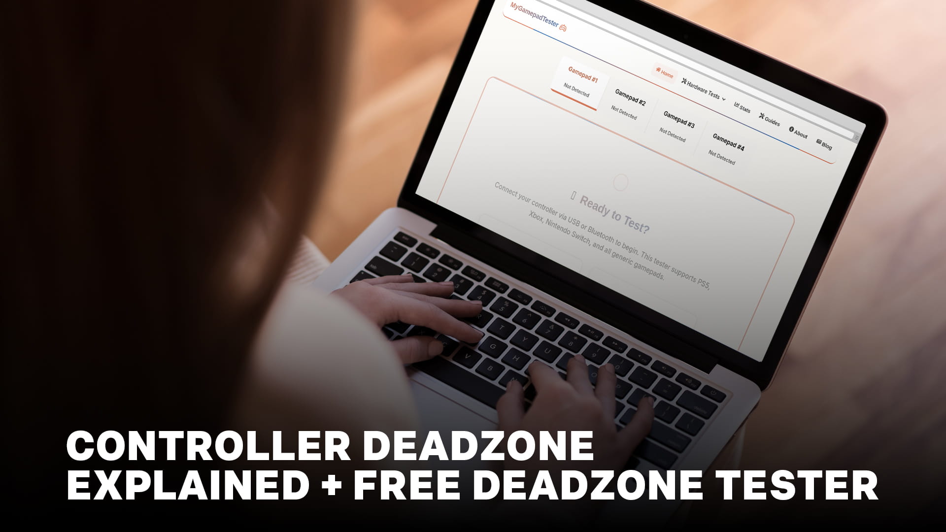 Controller Deadzone Explained + Free Deadzone Tester