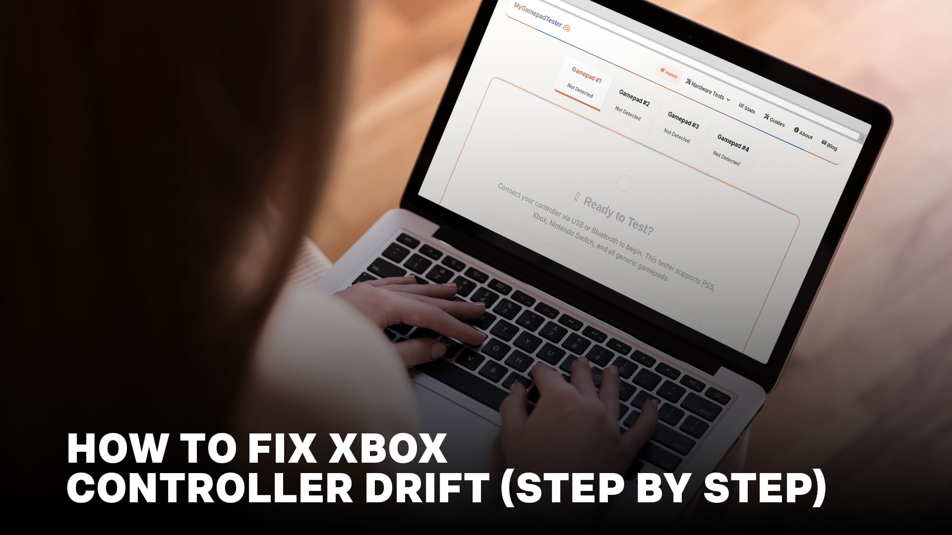 How to Fix Xbox Controller Drift (Step by Step)
