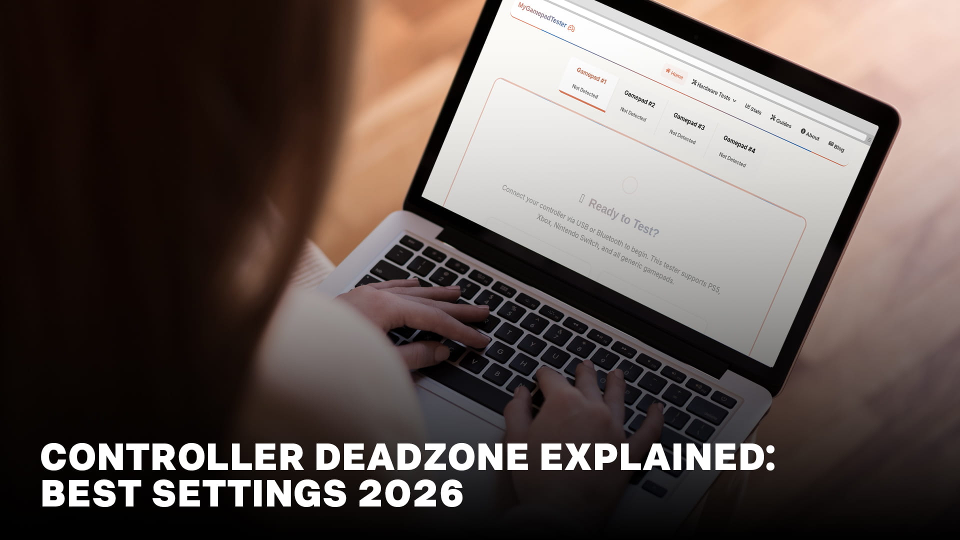 Controller Deadzone Explained: Best Settings 2026