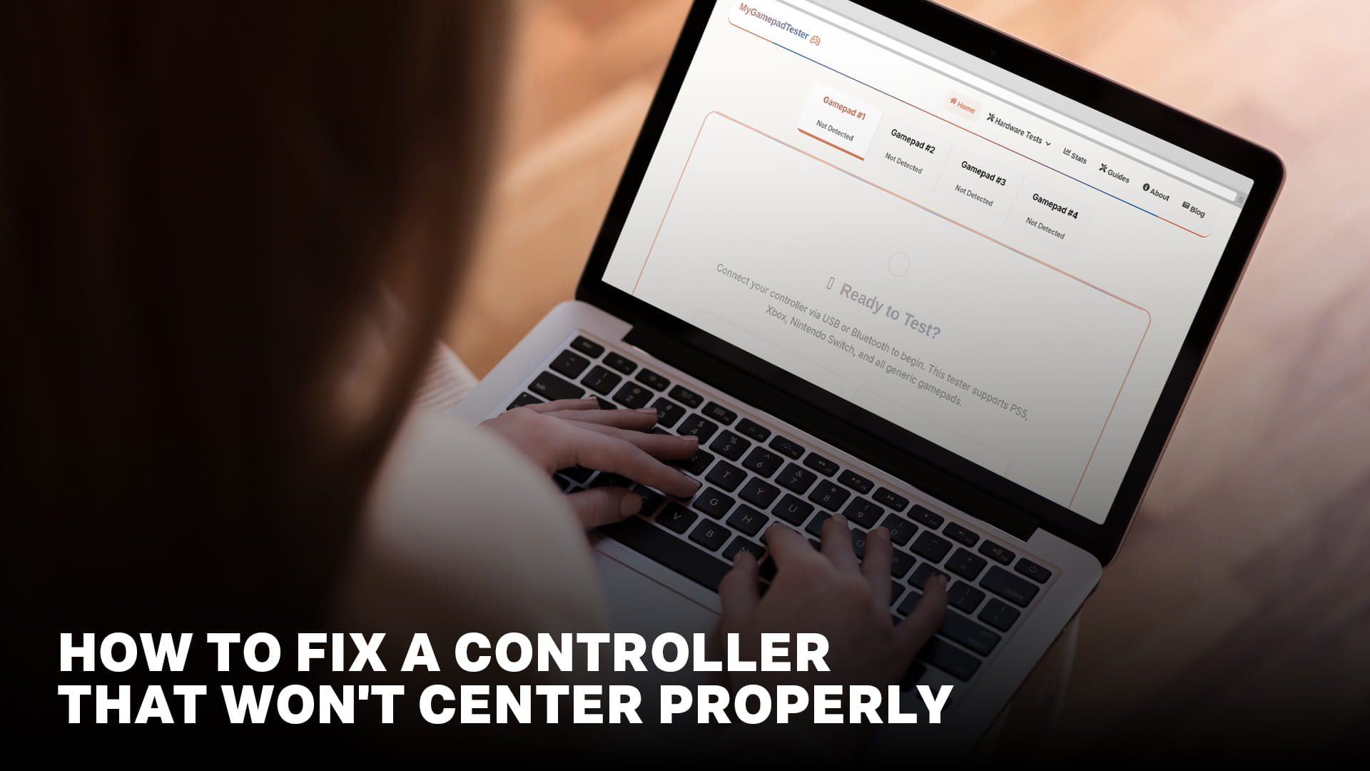 How to Fix a Controller That Won't Center Properly