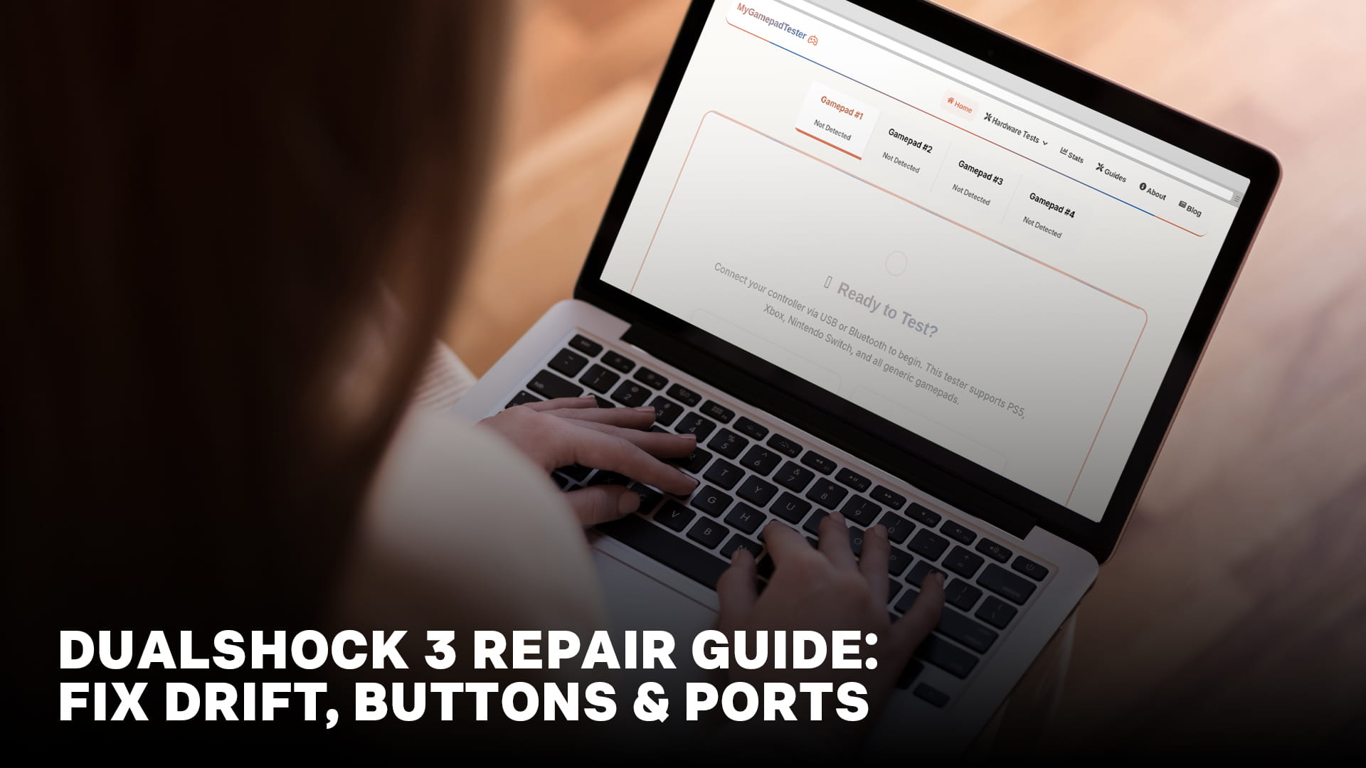 DualShock 3 Repair Guide: Fix Drift, Buttons & Ports