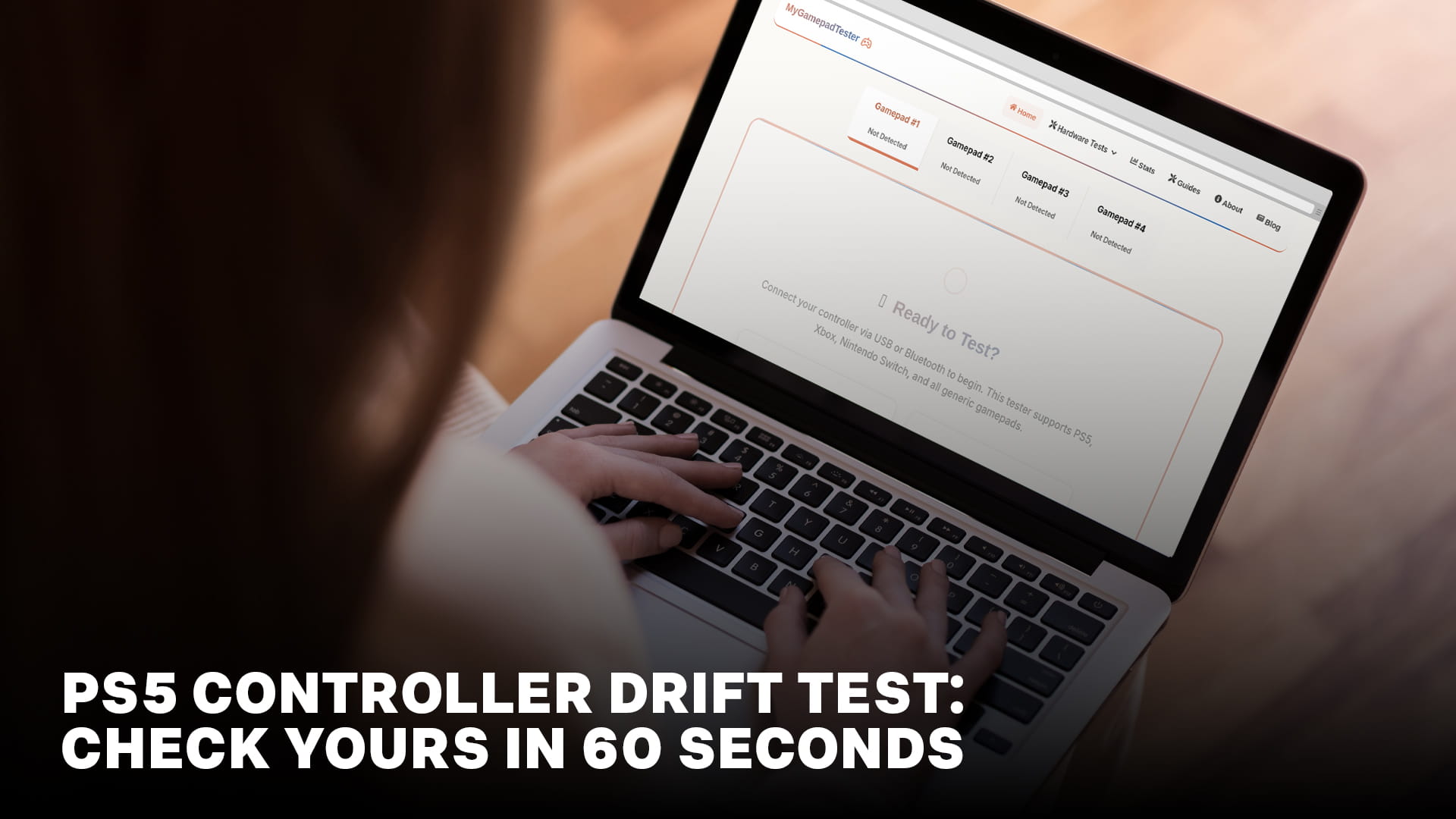 PS5 Controller Drift Test: Check Yours in 60 Seconds