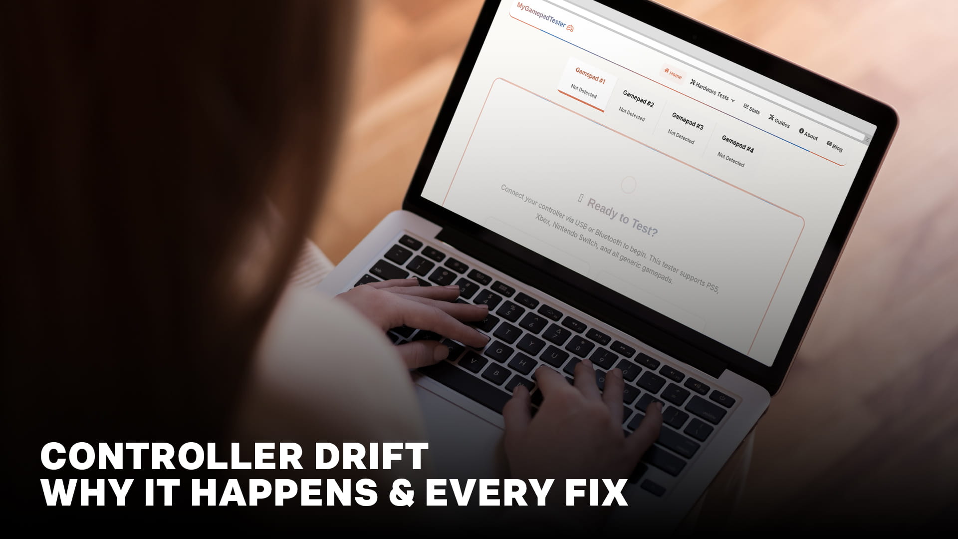 Controller Drift: Why It Happens & Every Fix