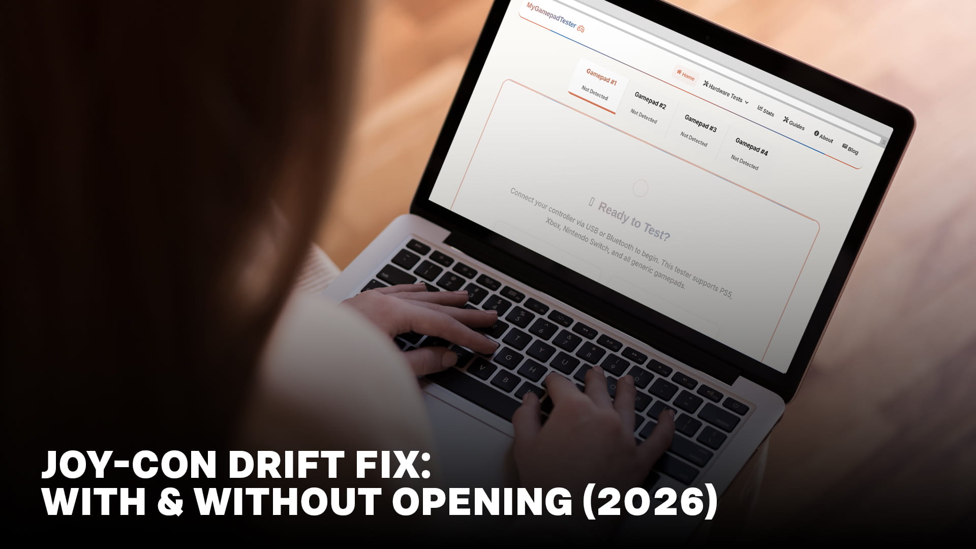Joy-Con Drift Fix: With & Without Opening (2026)
