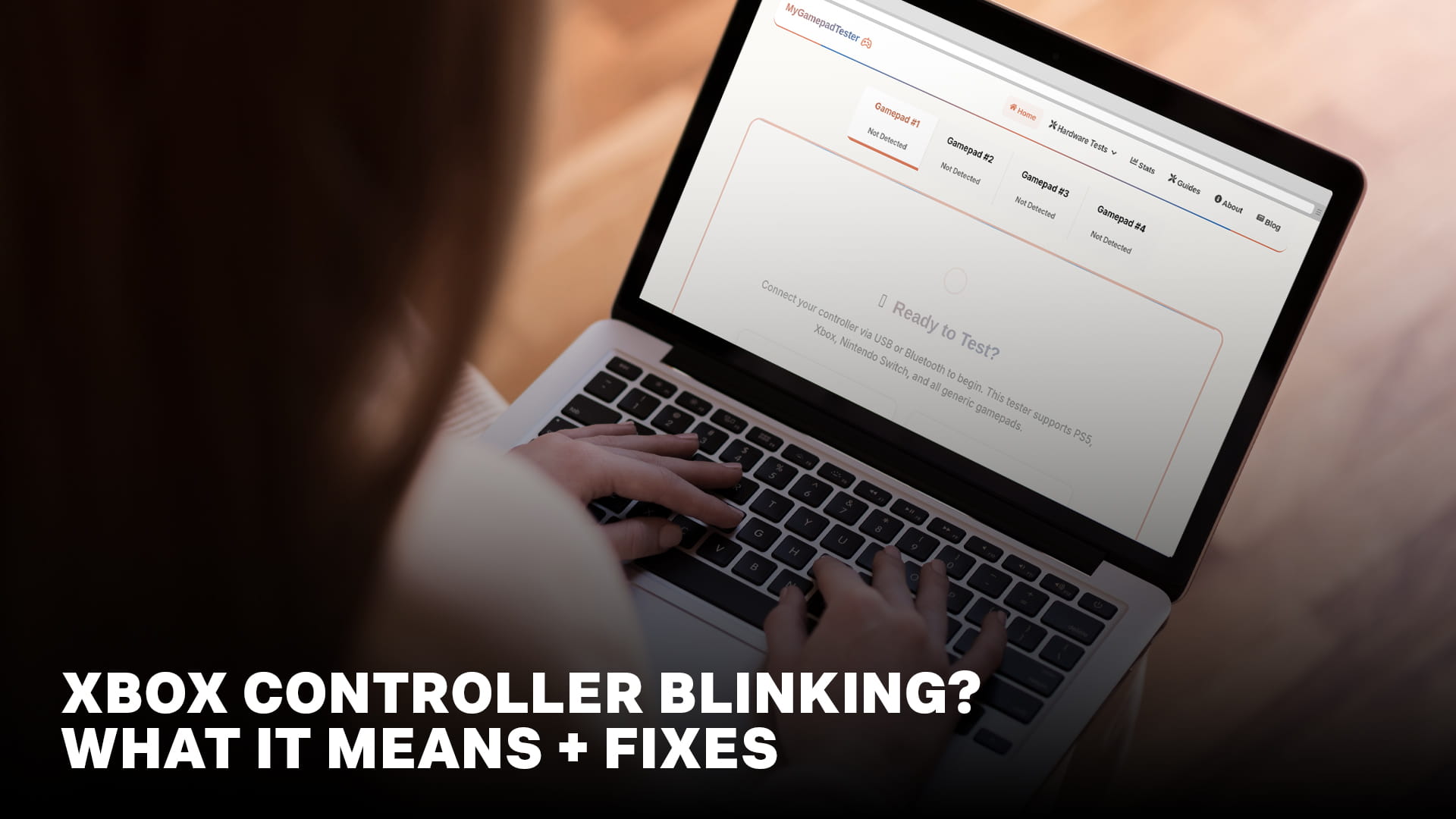 Xbox Controller Blinking? What It Means + Fixes