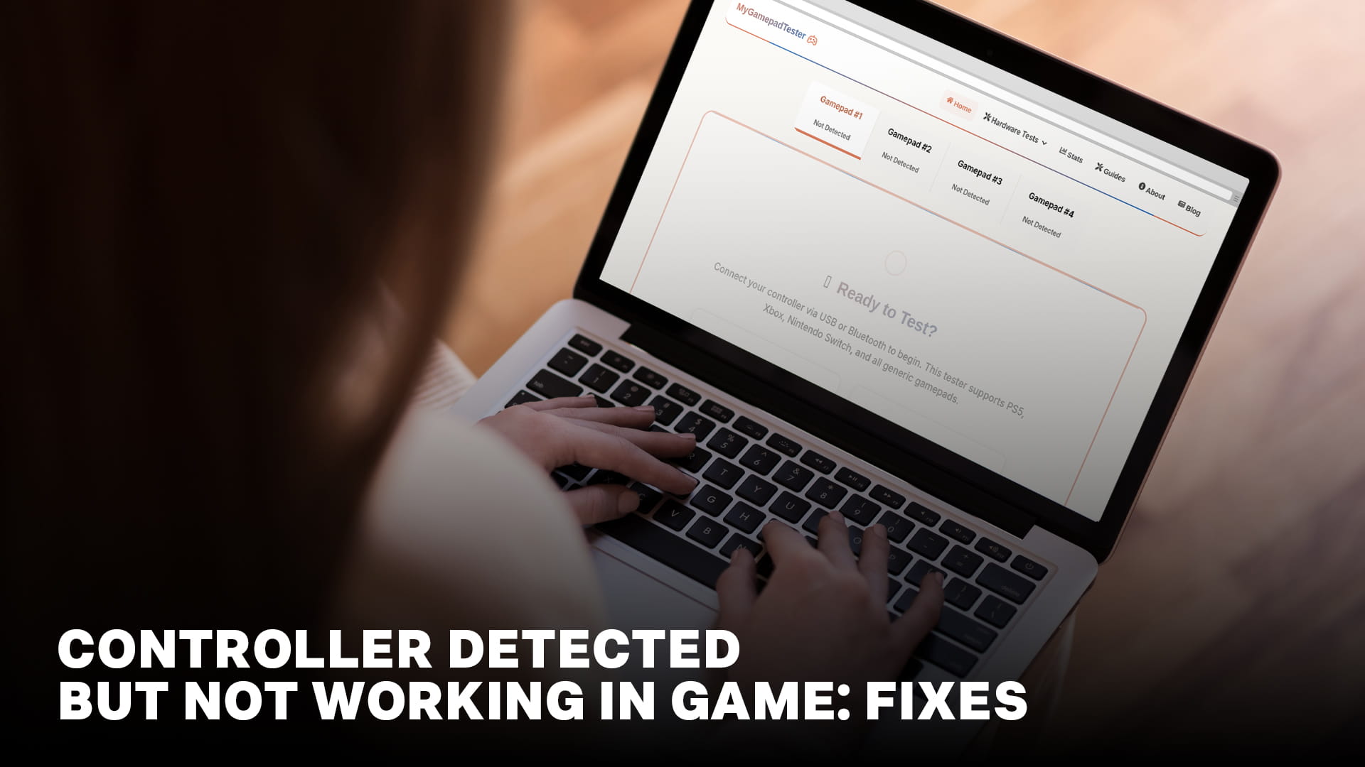 Controller Detected but Not Working in Game: Fixes