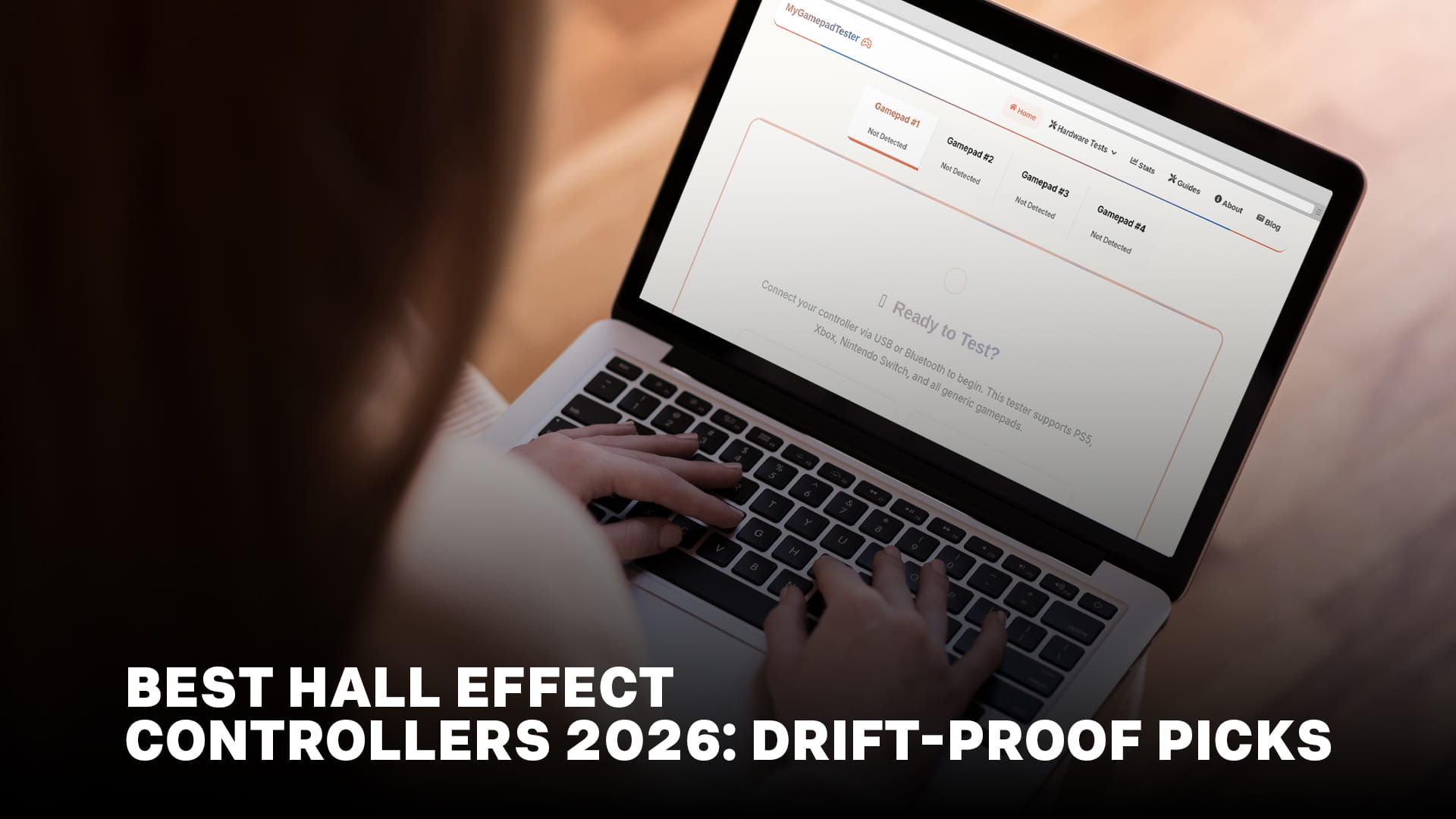 Best Hall Effect Controllers 2026: Drift-Proof Picks