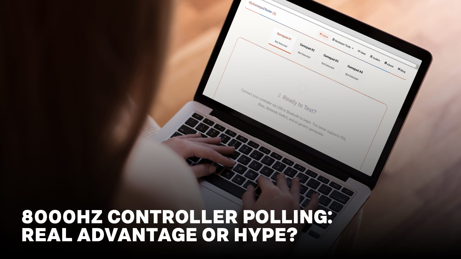 8000Hz Controller Polling: Real Advantage or Hype?