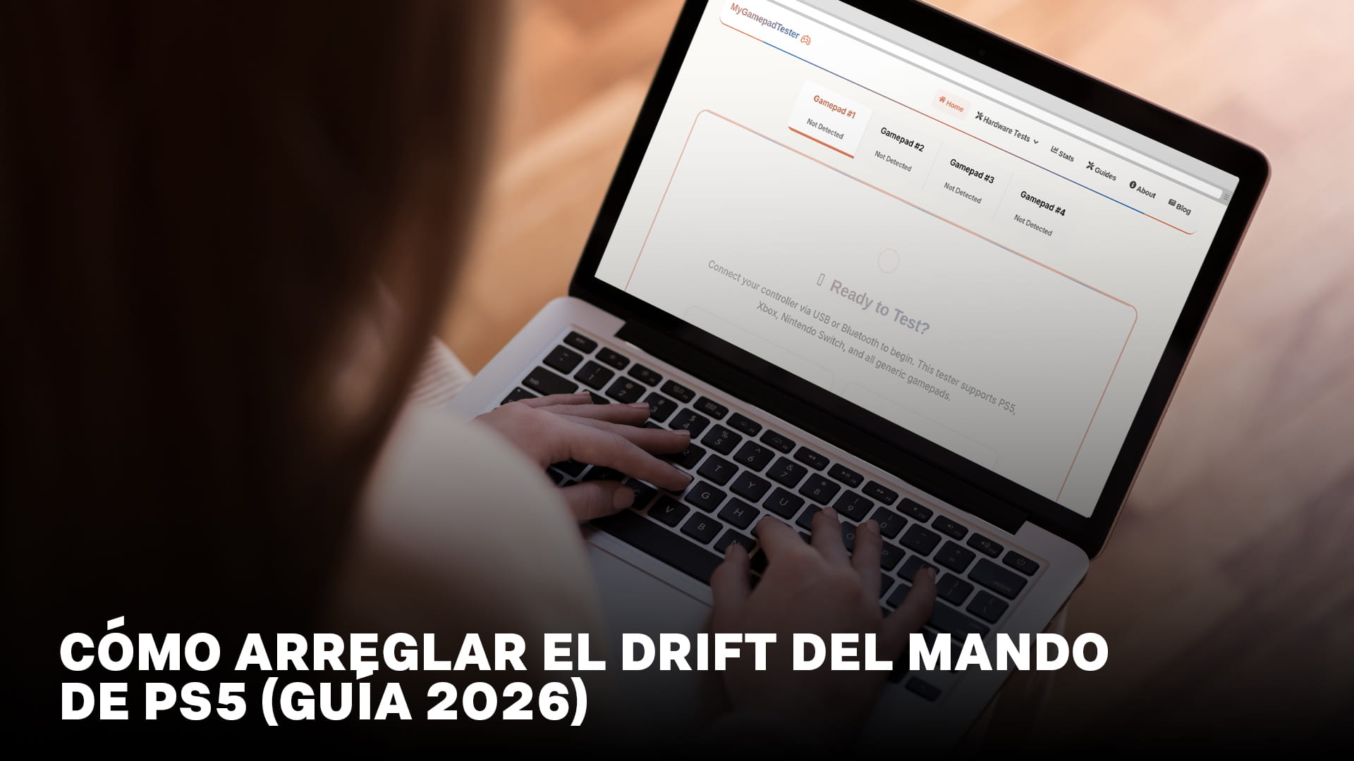 Cómo Arreglar el Drift del Mando de PS5 (Guía 2026)