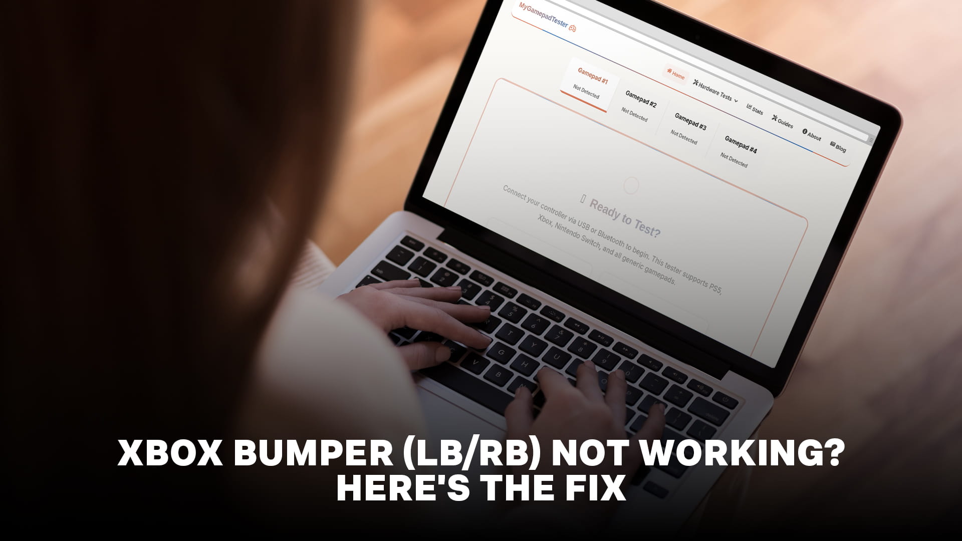 Xbox Bumper (LB/RB) Not Working? Here's the Fix