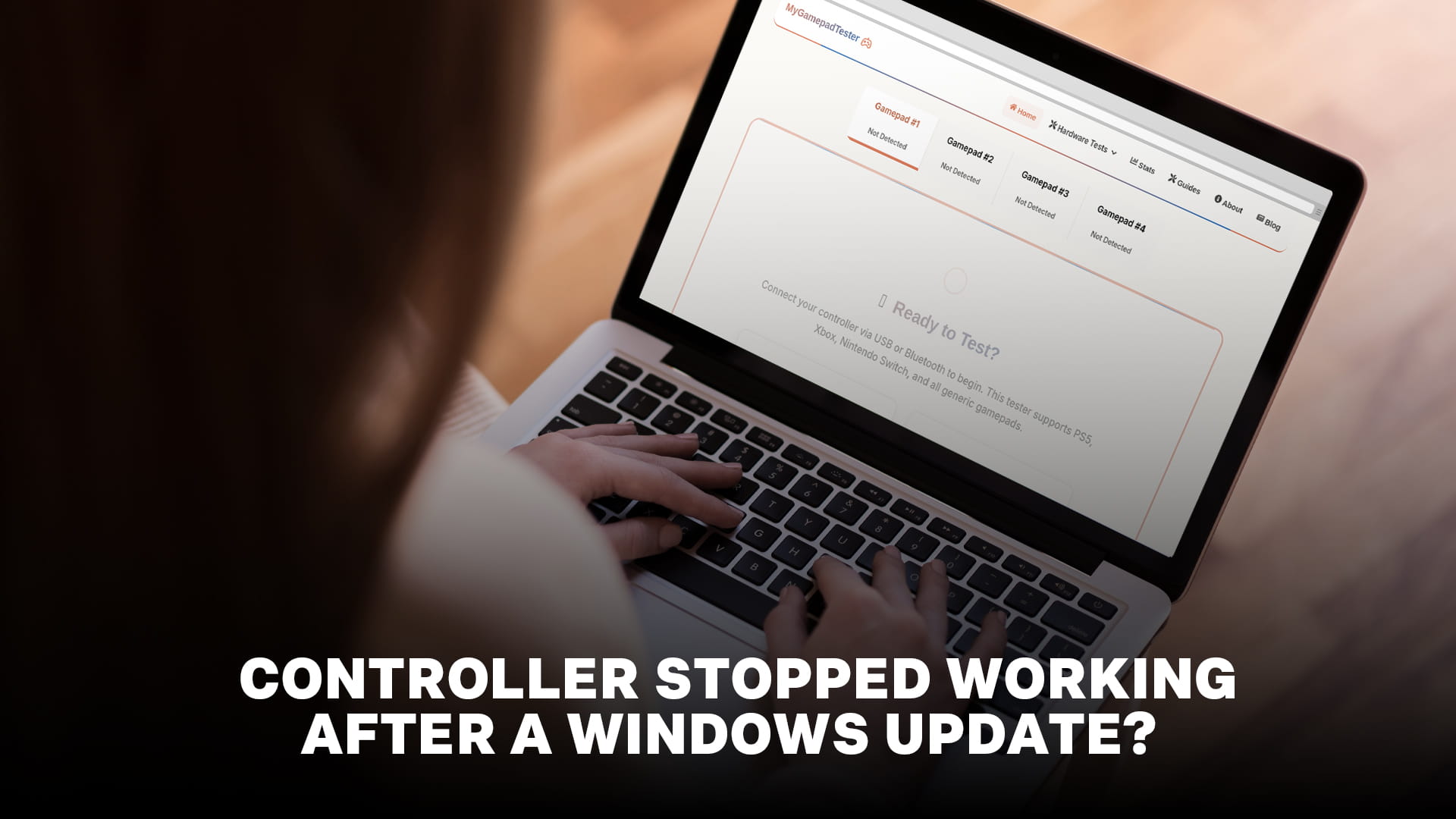 Controller Stopped Working After a Windows Update?