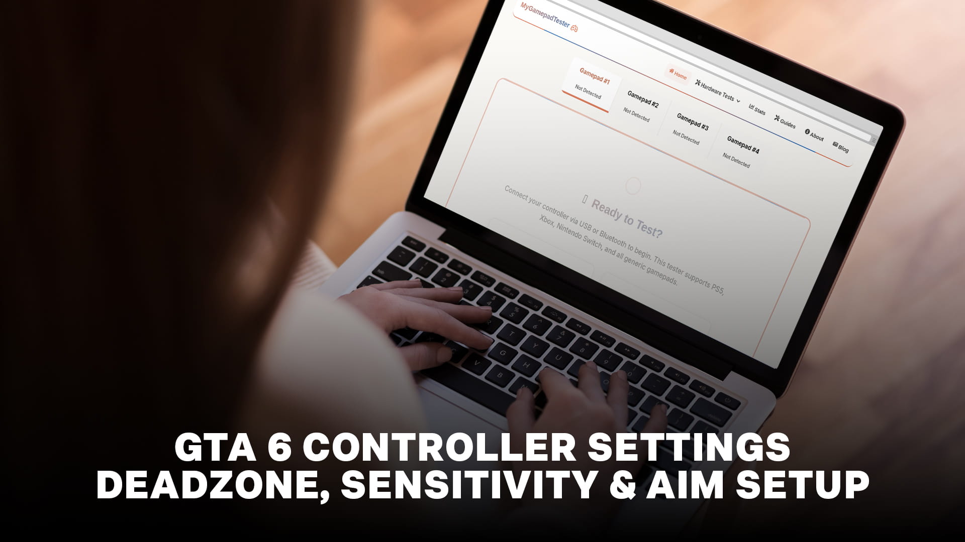 GTA 6 Controller Settings - Deadzone, Sensitivity & Aim Setup