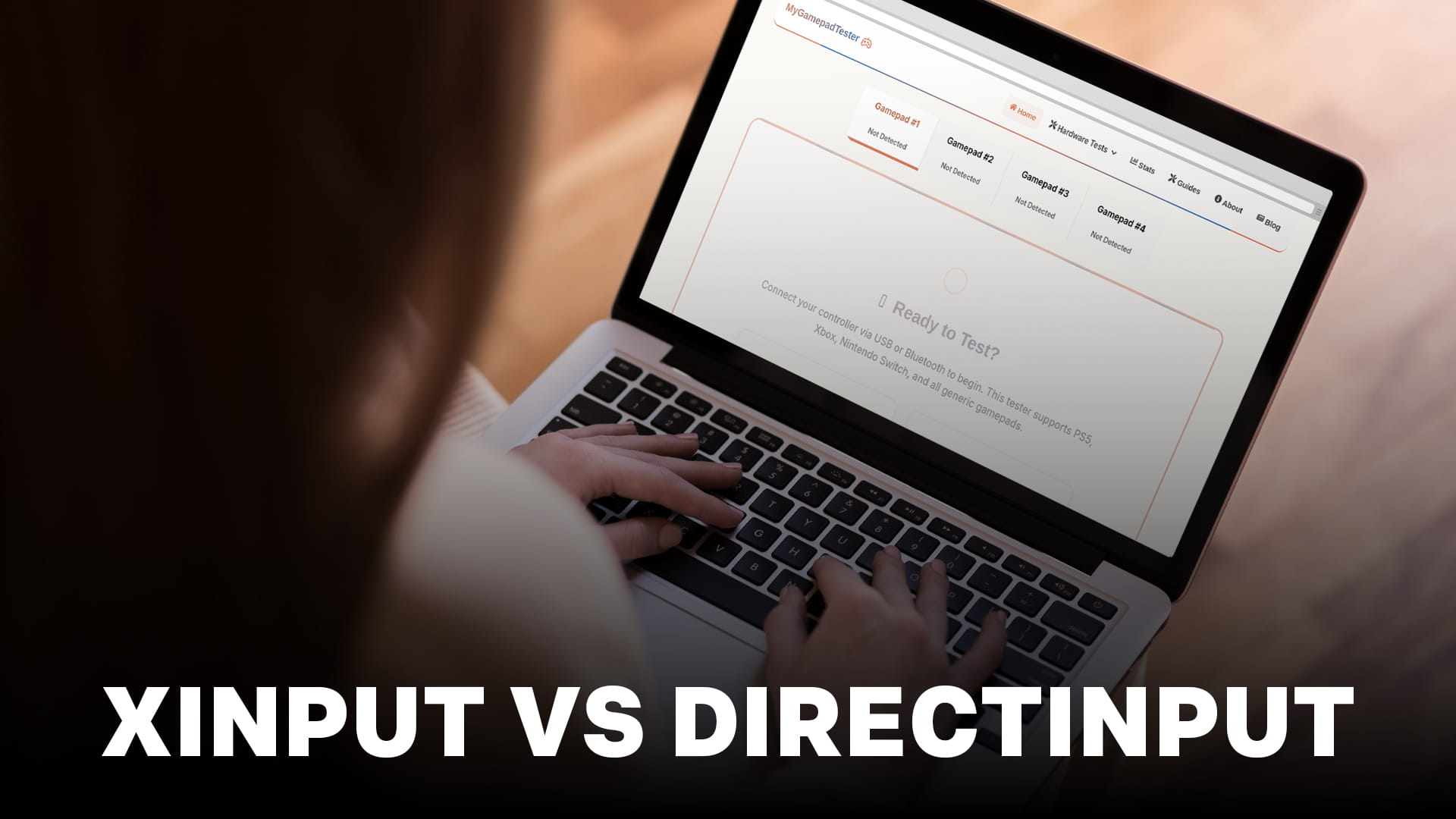 XInput vs DirectInput
