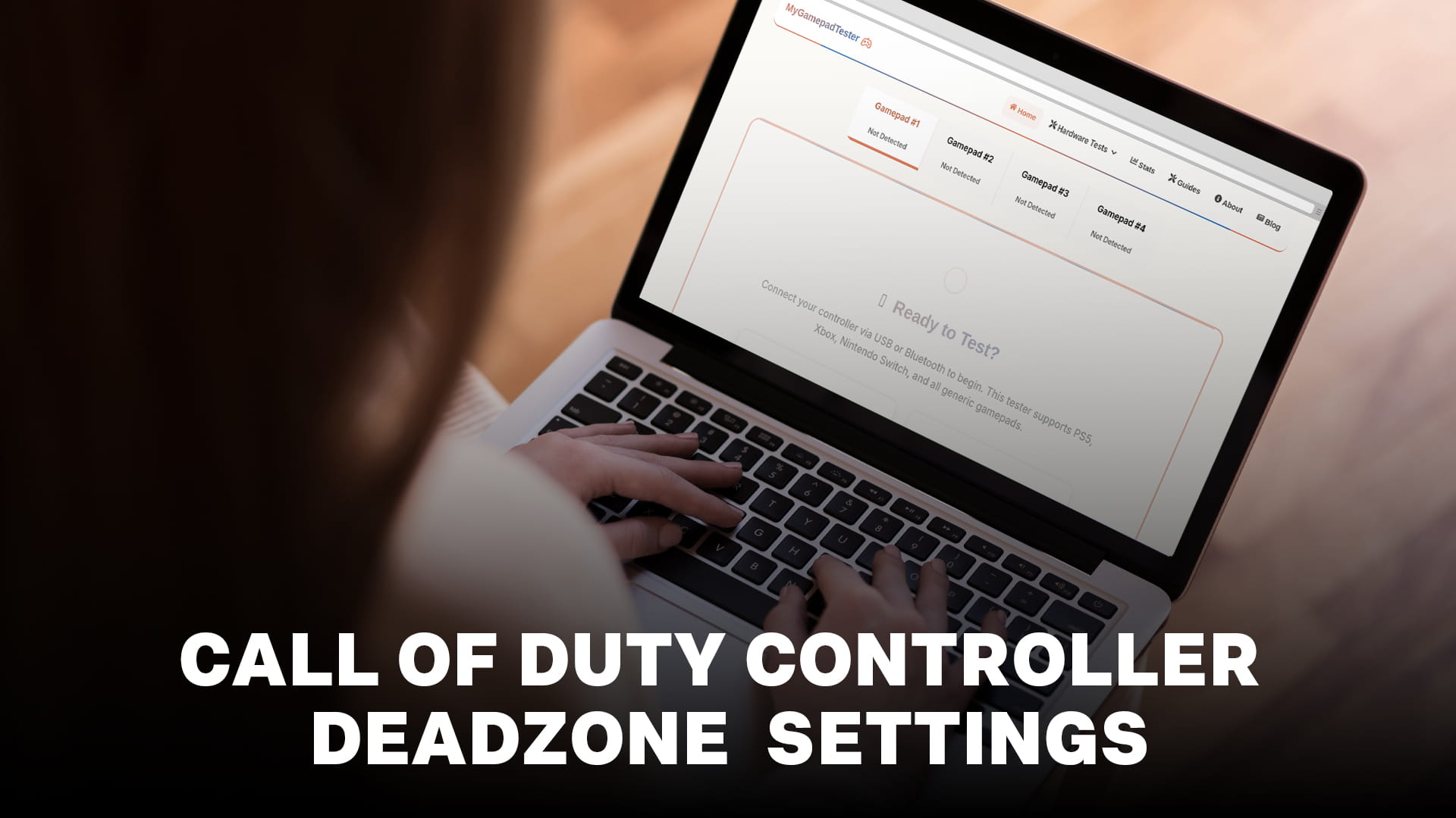 Call of Duty Controller Deadzone Settings