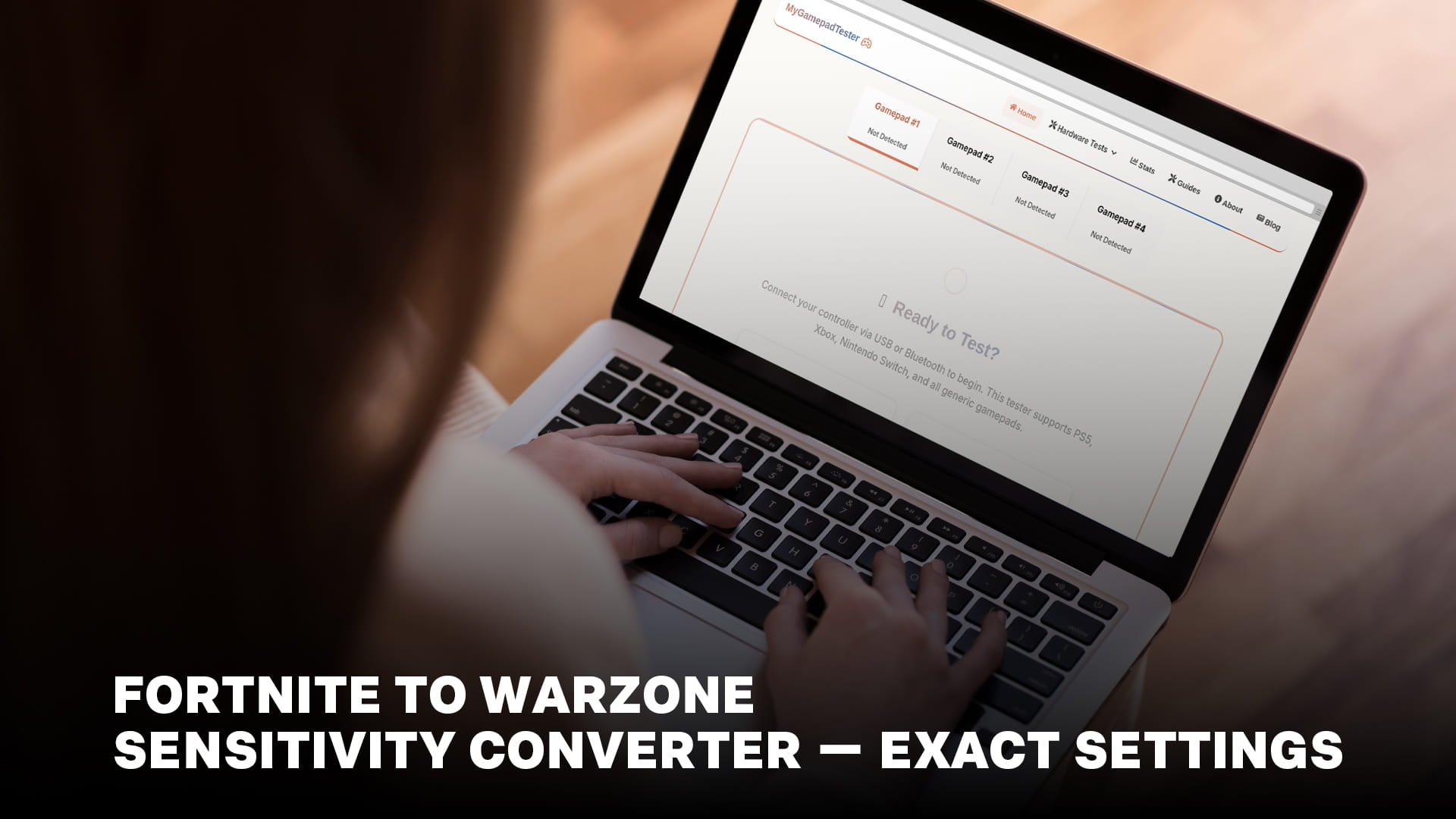 Fortnite to Warzone Sensitivity Converter - Exact Settings