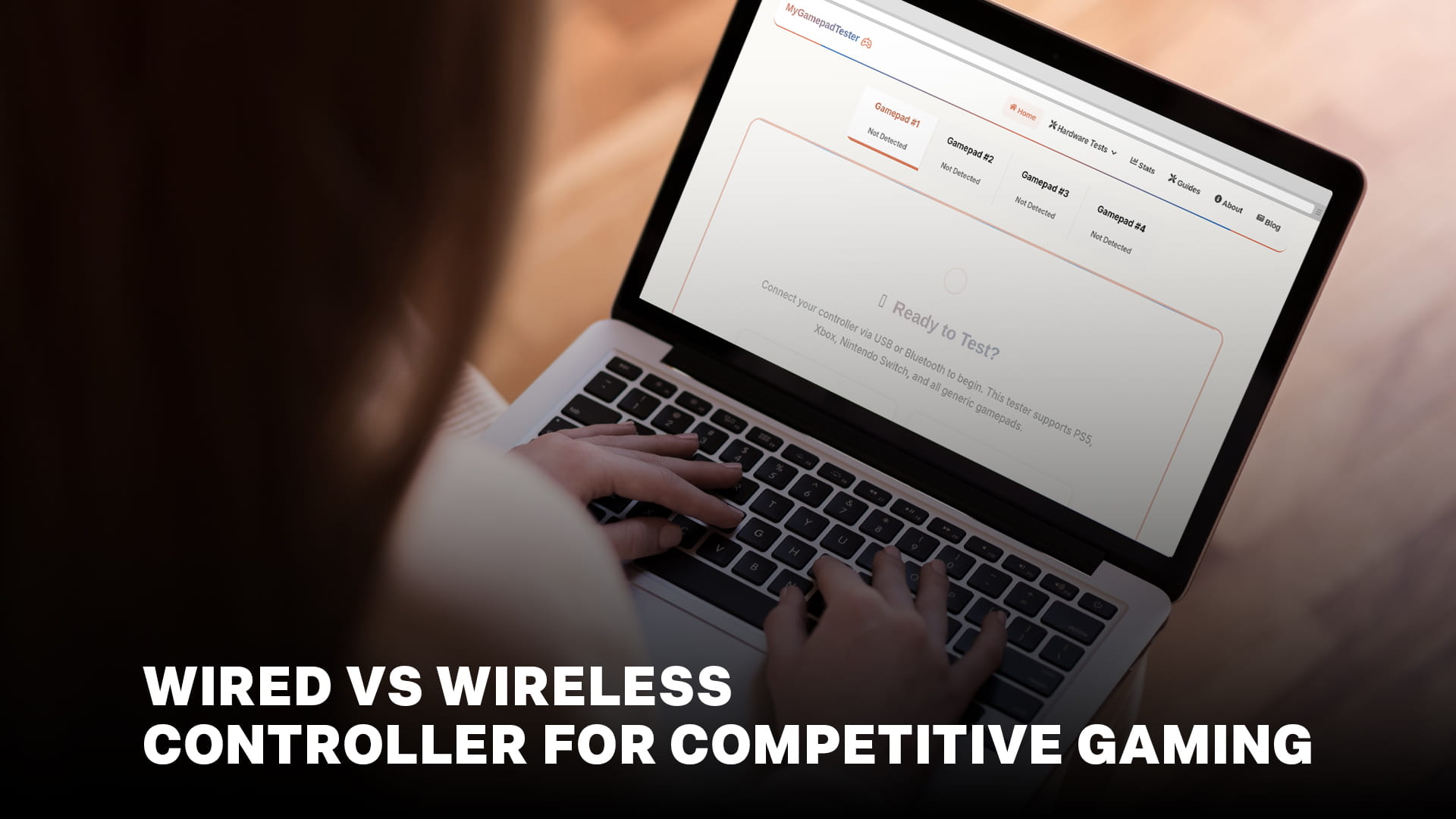 Wired vs Wireless Controller for Competitive Gaming