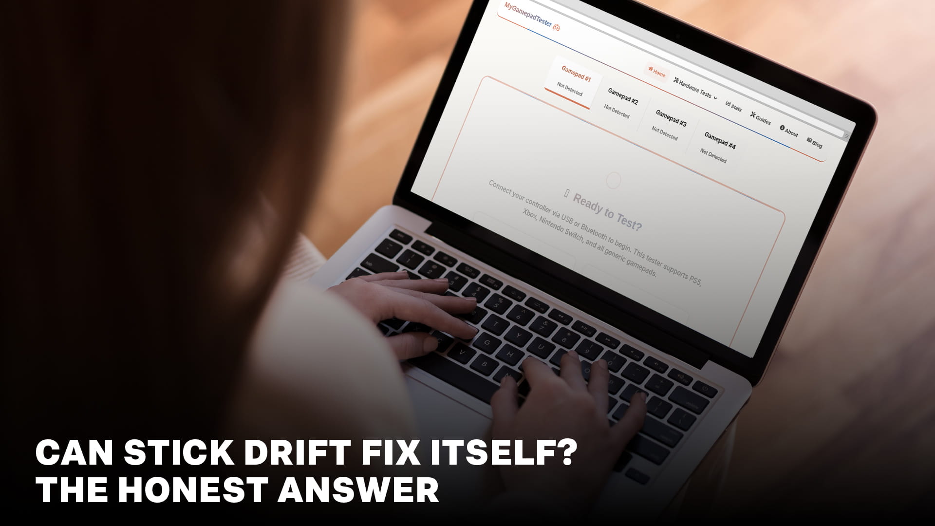 Can Stick Drift Fix Itself? The Honest Answer