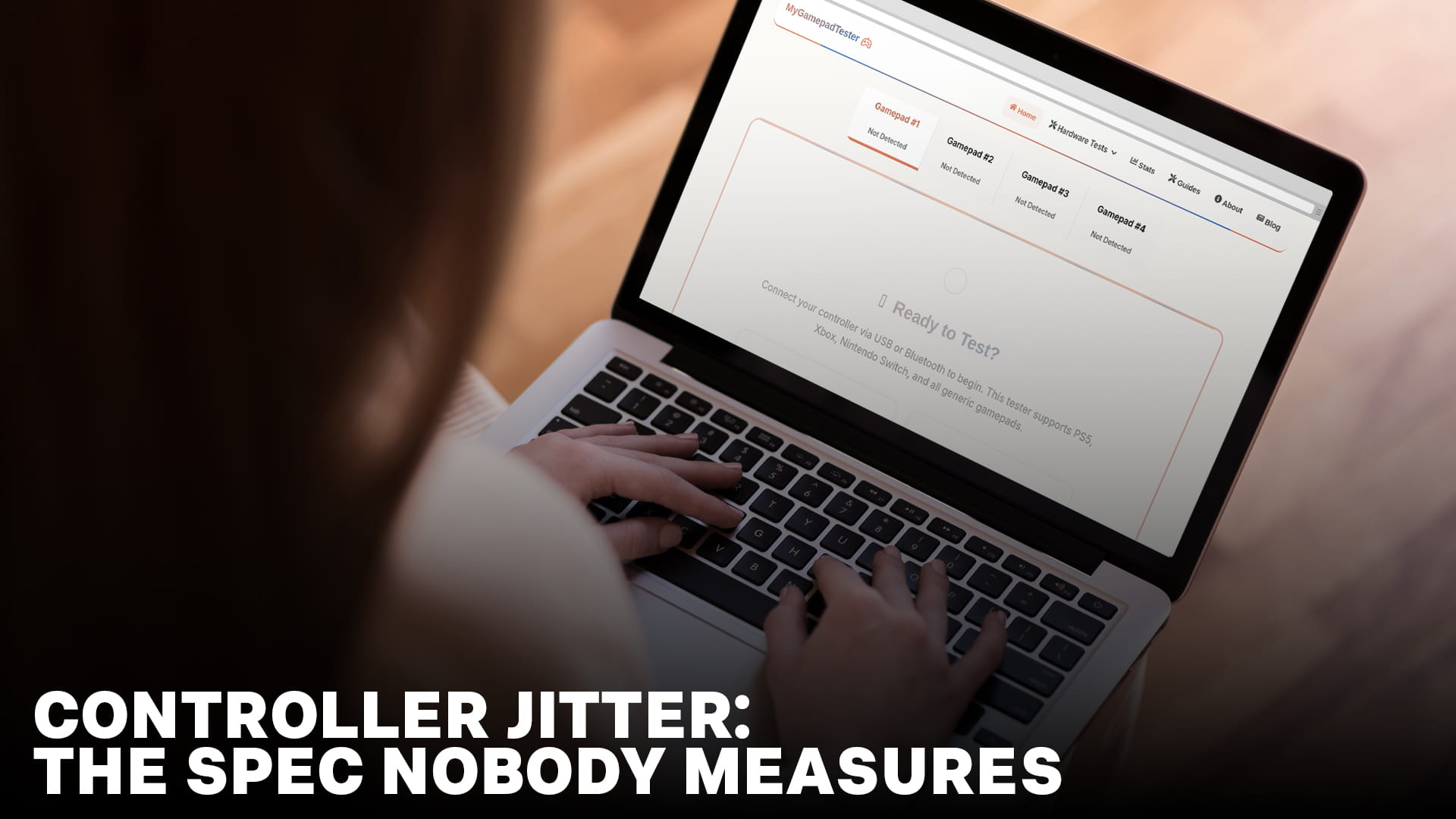 Controller Jitter: The Spec Nobody Measures