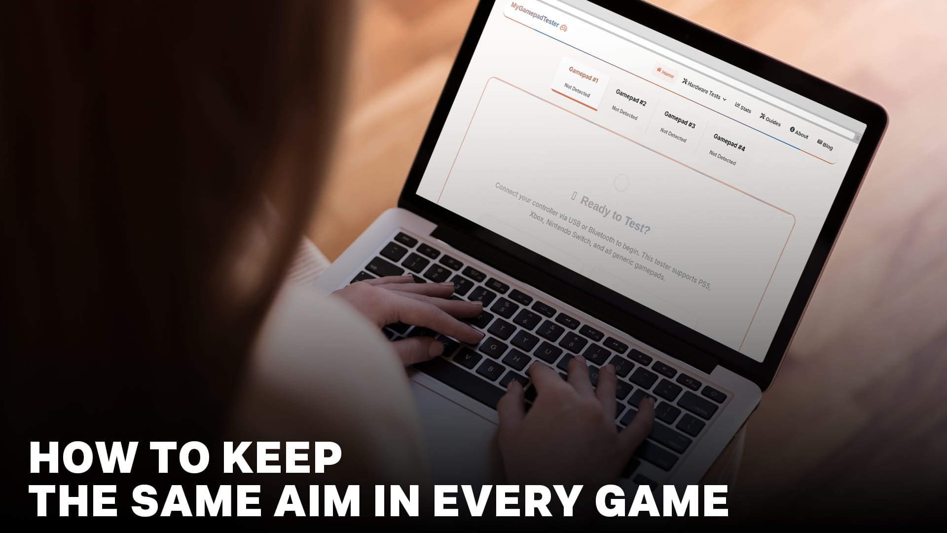 How to Keep the Same Aim in Every Game