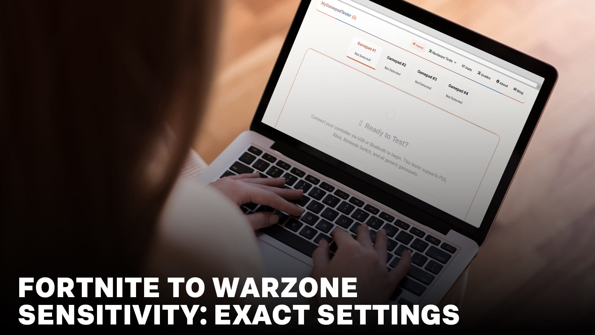 Fortnite to Warzone Sensitivity: Exact Settings