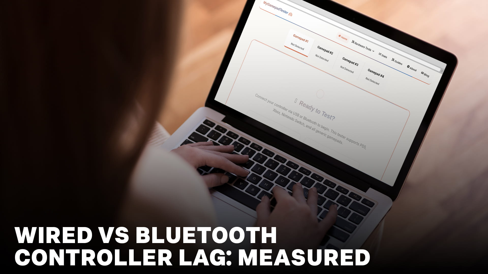 Wired vs Bluetooth Controller Lag: Measured