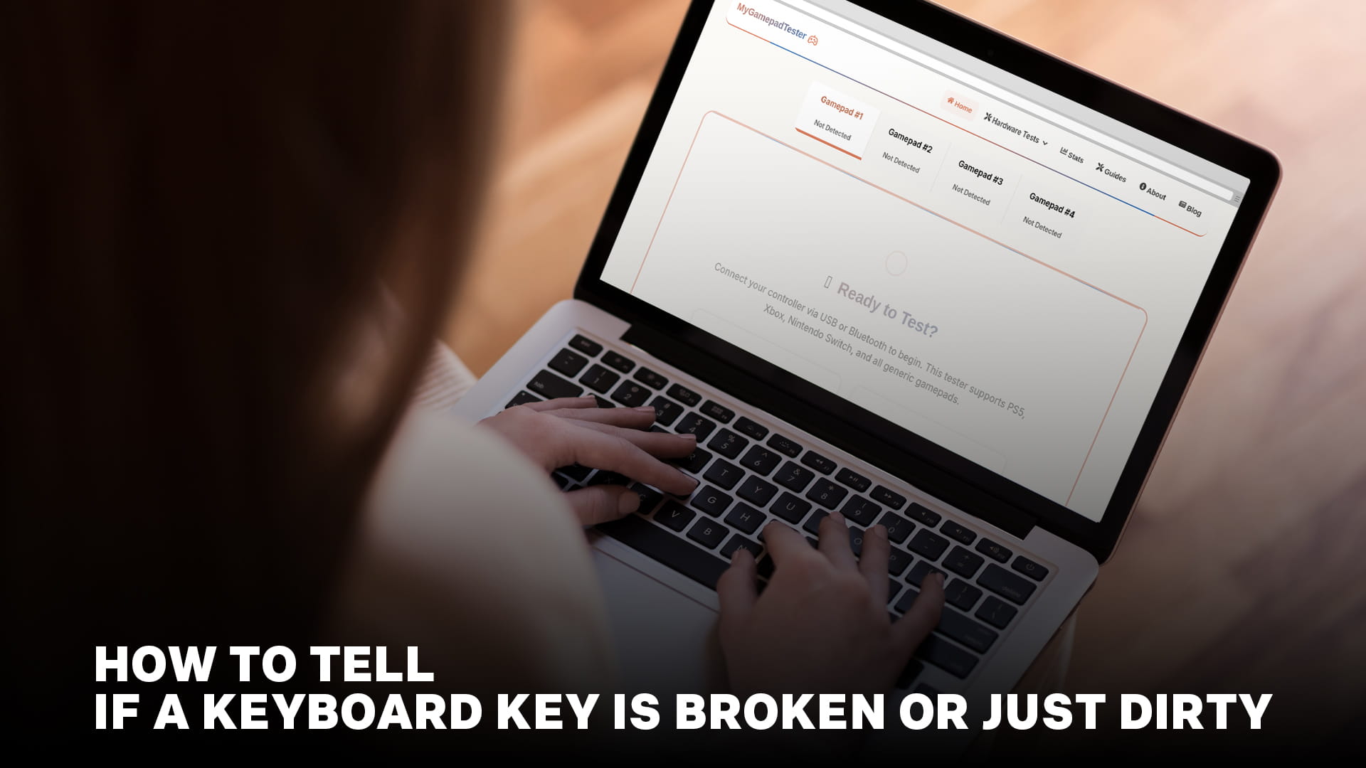 How to Tell If a Keyboard Key Is Broken or Just Dirty