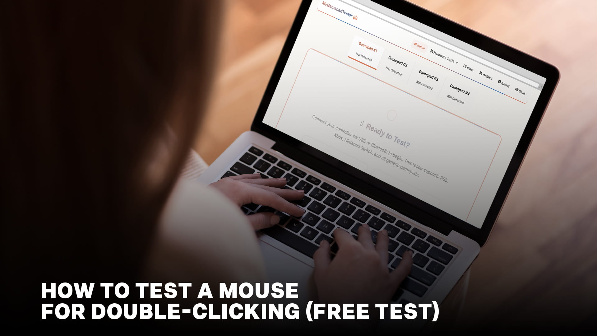 How to Test a Mouse for Double-Clicking (Free Test)