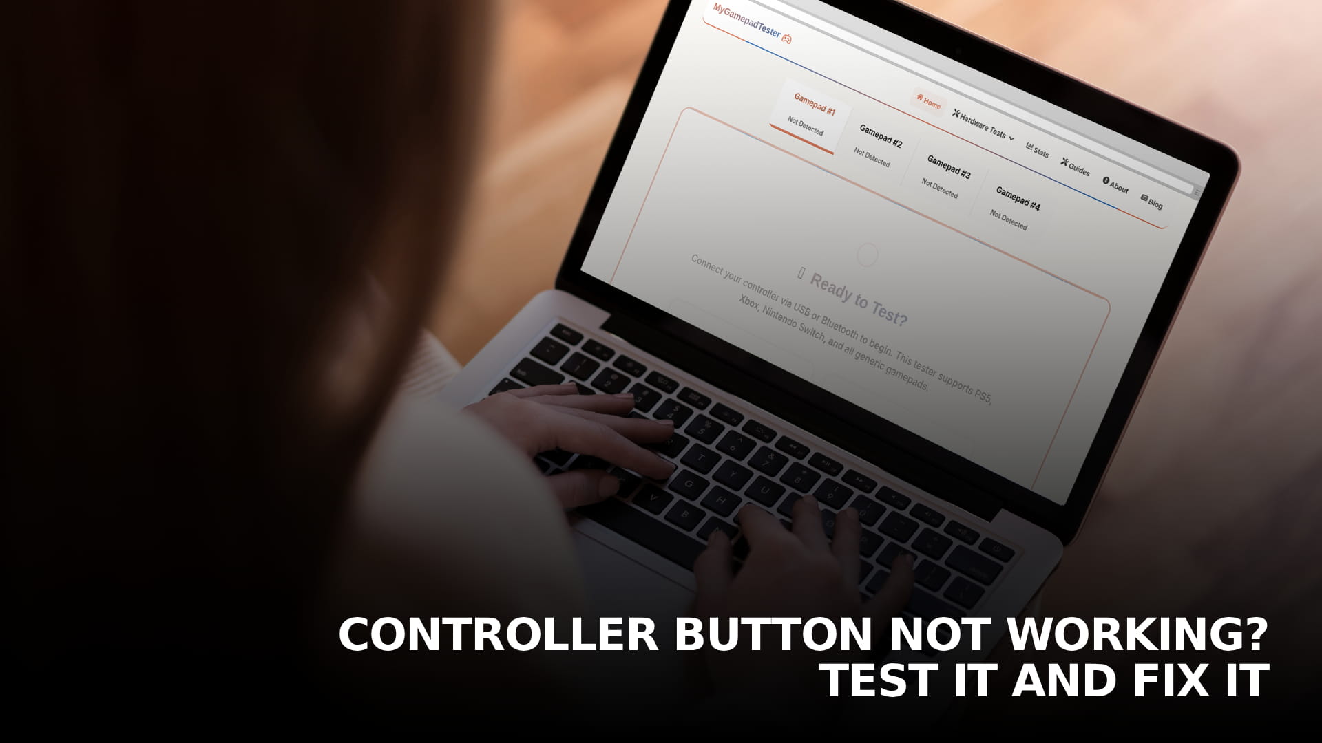 Controller Button Not Working? Test It and Fix It