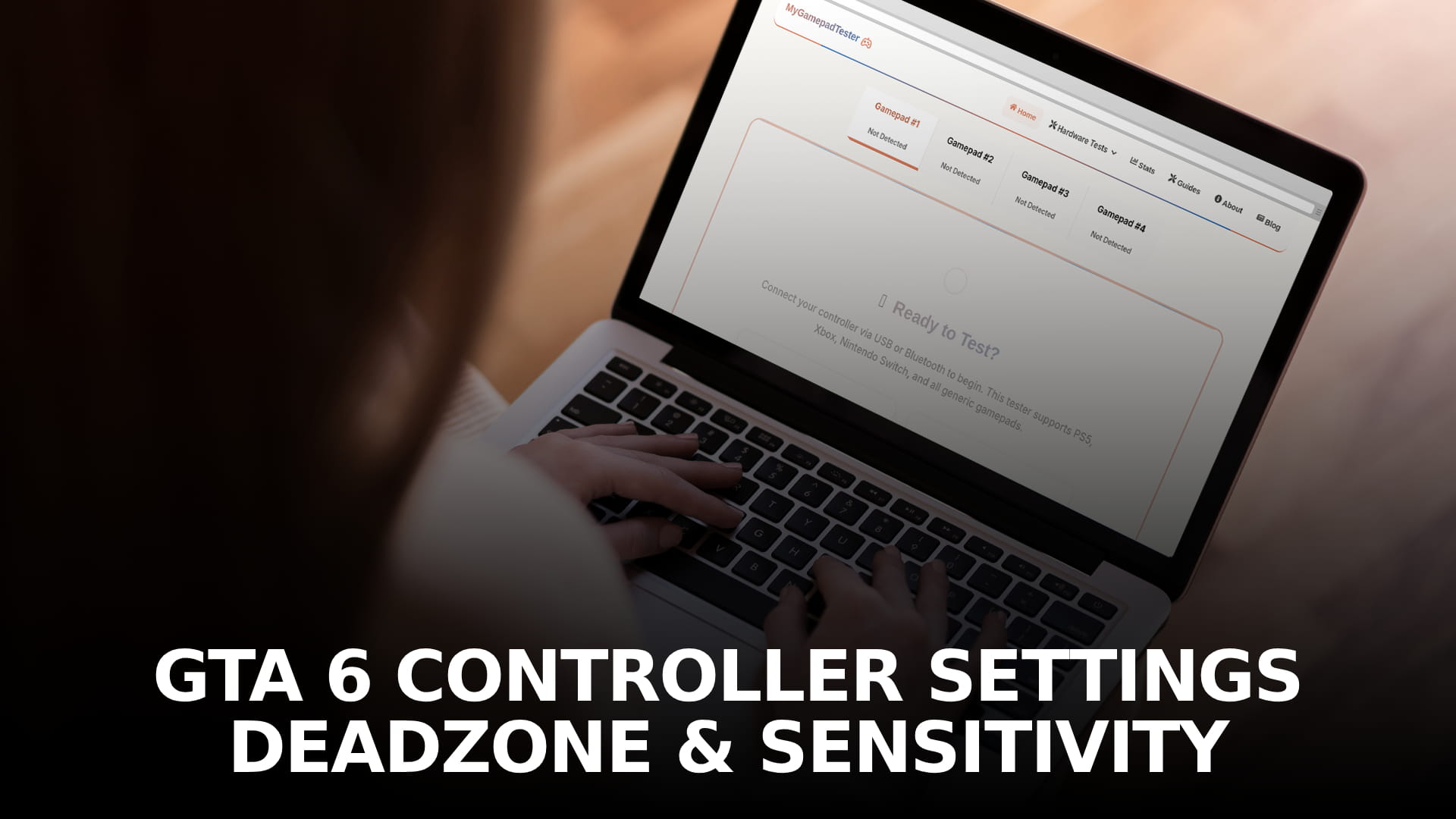 GTA 6 Controller Settings: Deadzone & Sensitivity