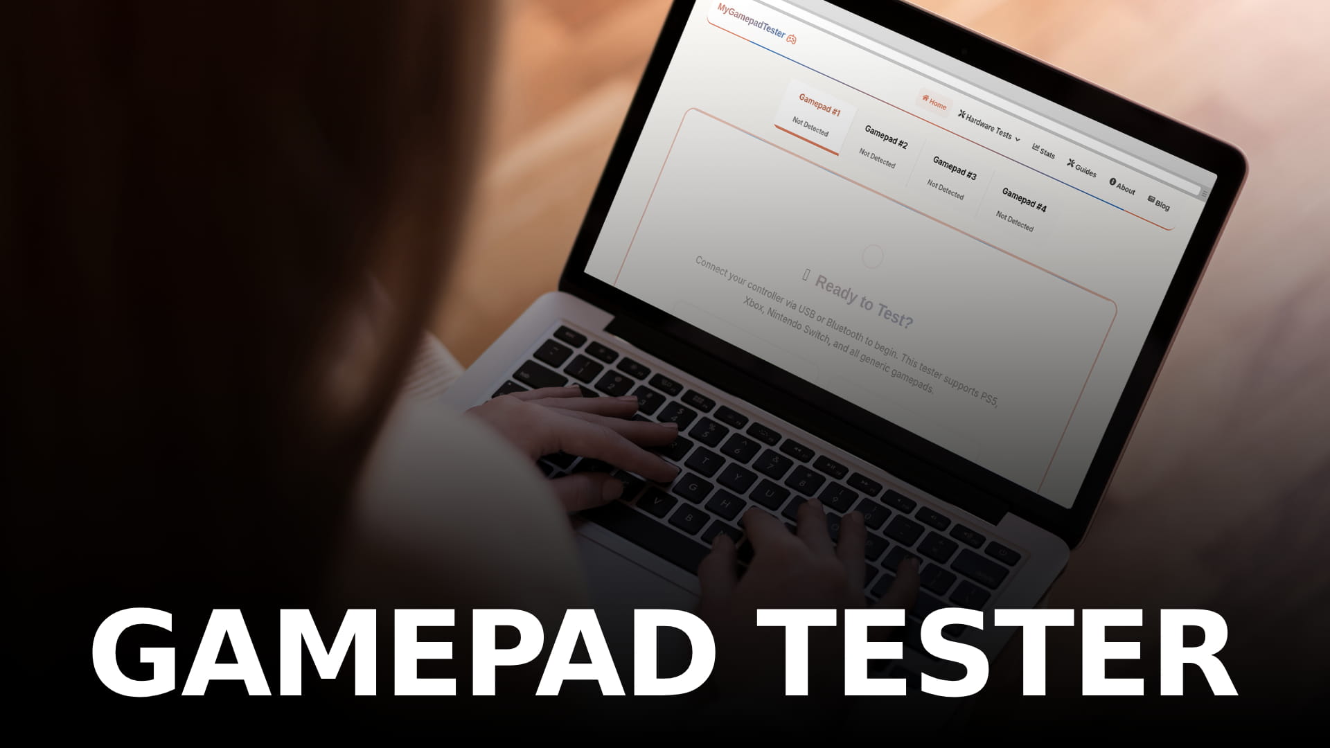 Gamepad Tester