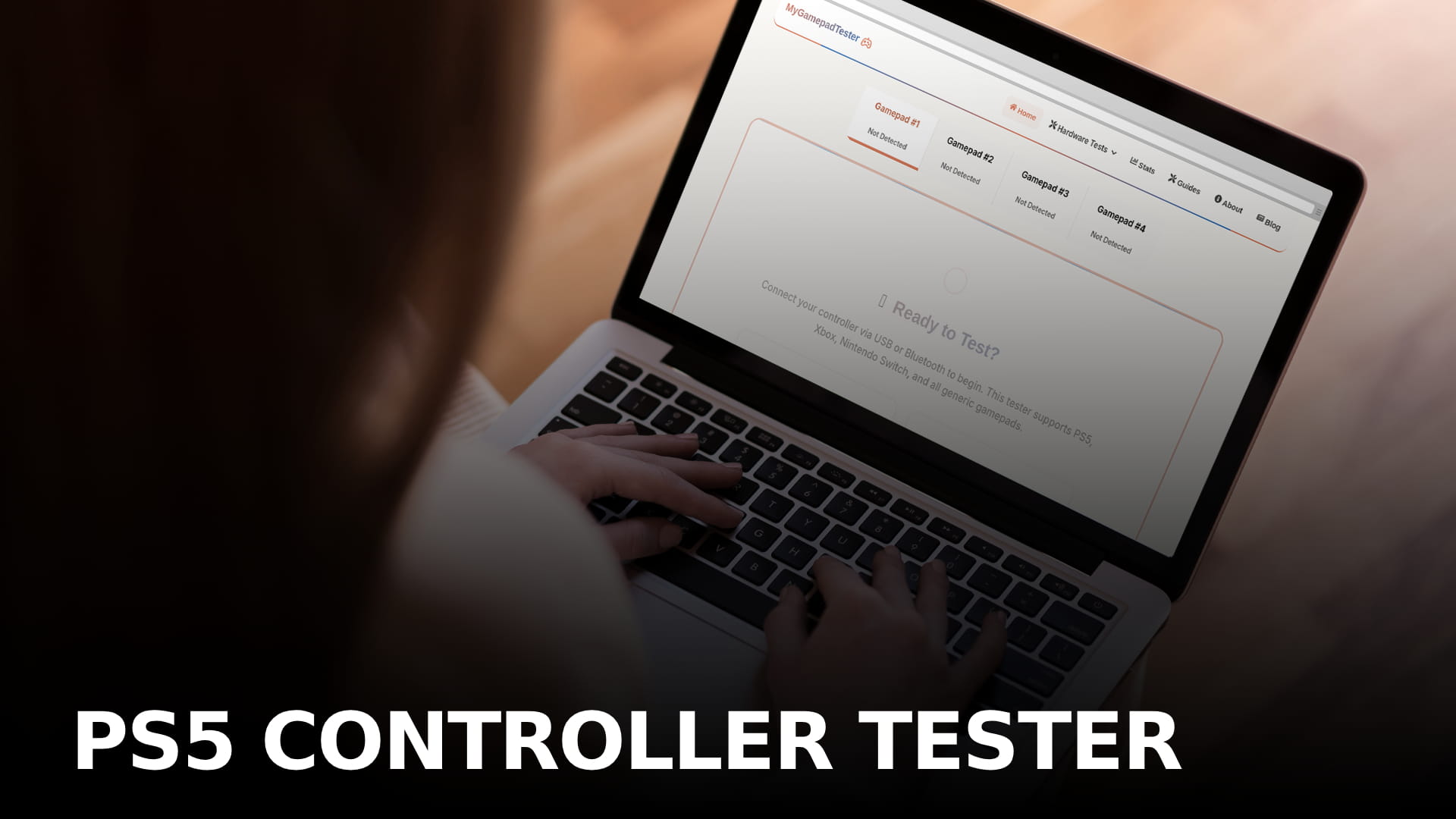 PS5 Controller Tester