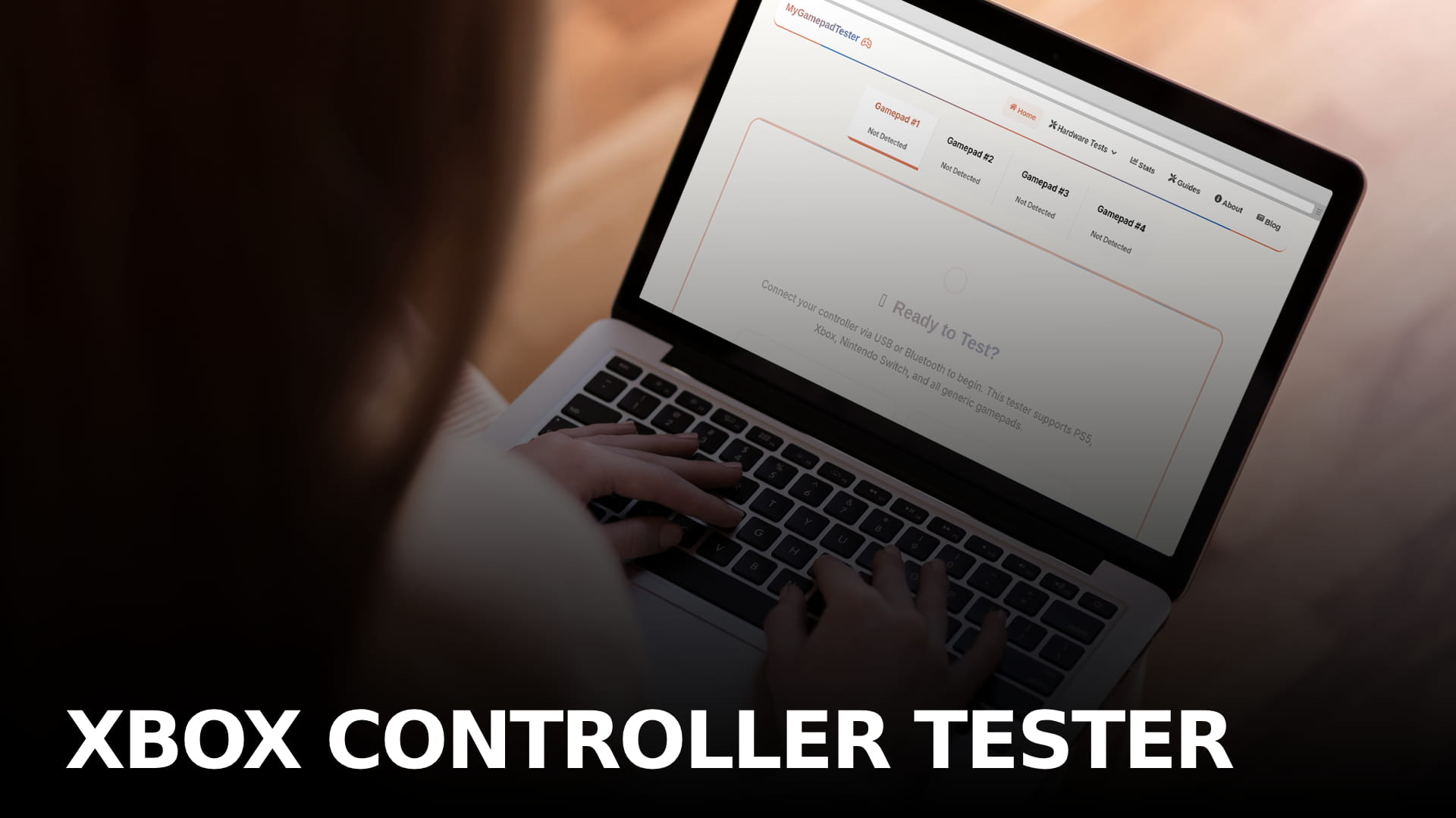 Xbox Controller Tester