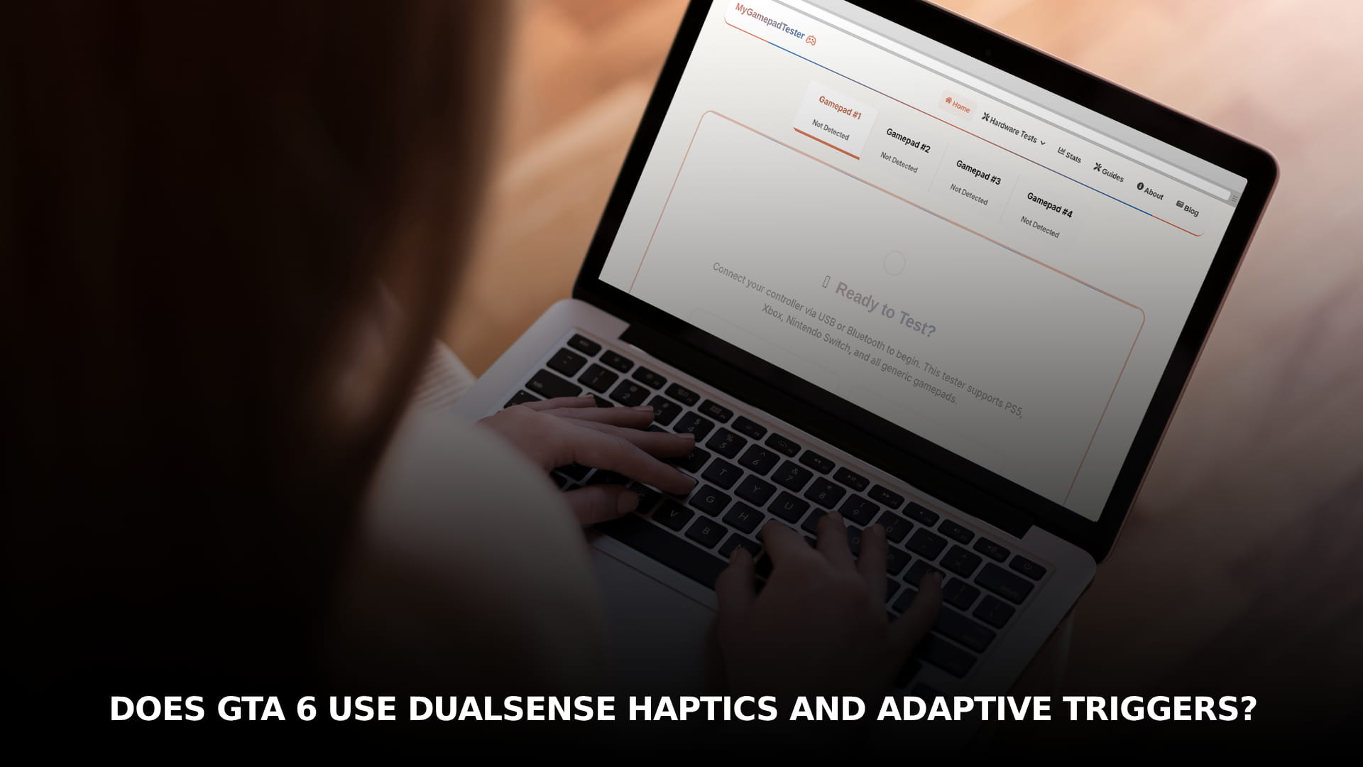 Does GTA 6 Use DualSense Haptics and Adaptive Triggers?