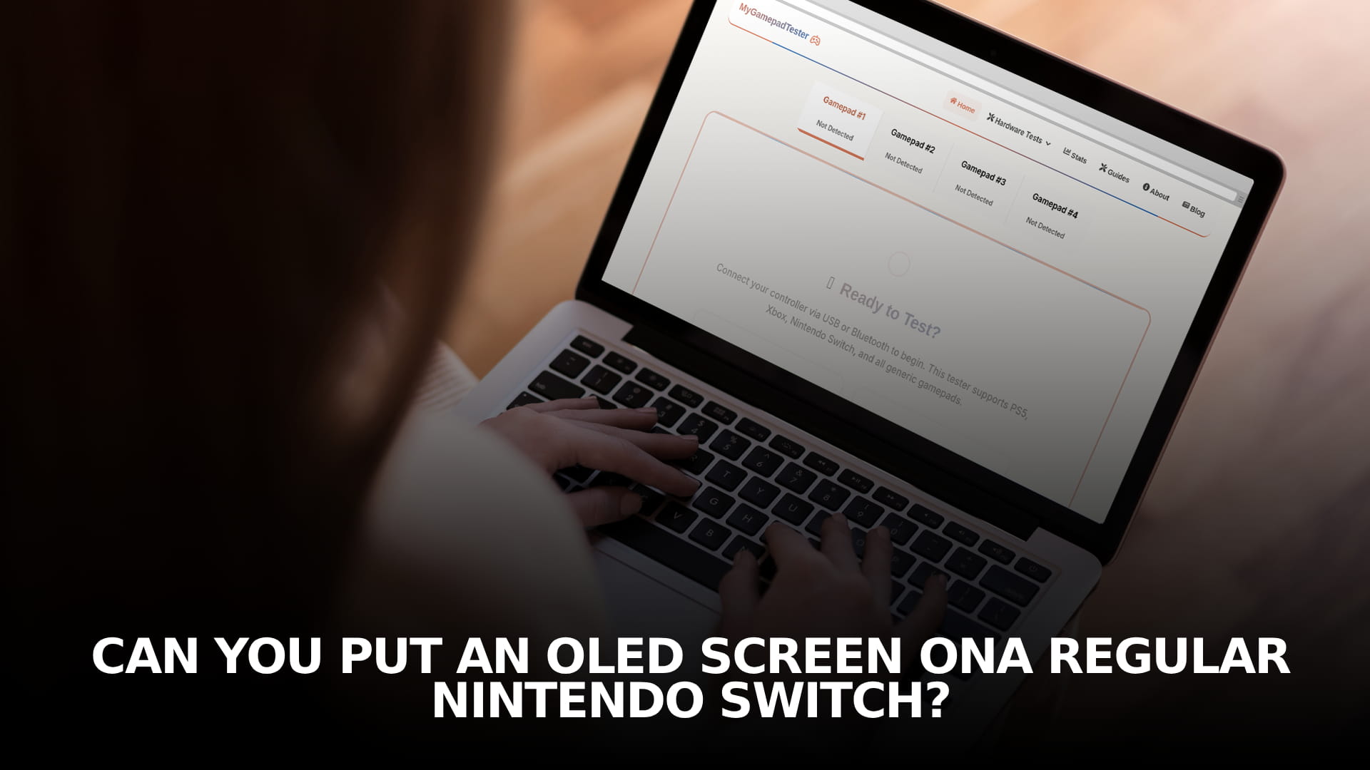 Can You Put an OLED Screen on a Regular Nintendo Switch?